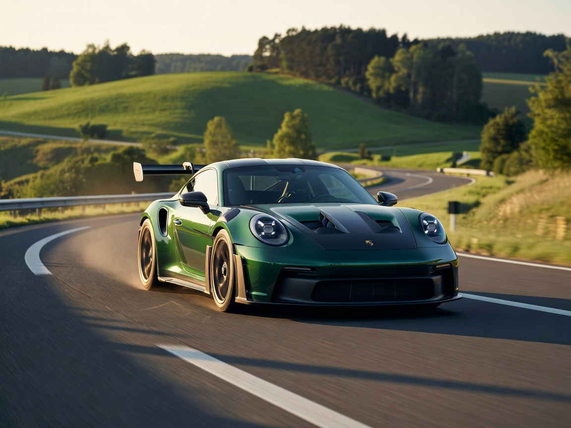 Porsche 911 GT3 RS Weissach Package in Germany